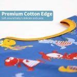 Baby Noah Toddler Bib with Sleeves and Crumb Catcher | Stain and Odor Resistance Play Smock Apron 6-24 Months - Image 6